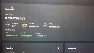 Acc live - Genesis Vision Platform