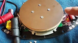 Levitation base problem