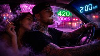 “All Night in the Car" — 420 Vibe Music | Chill Rap • Bluesy Hip-Hop • 2 AM Vibes