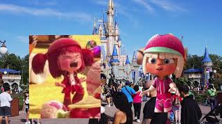 Jubileena Bing Bing Scream At Taffyta At Disney World