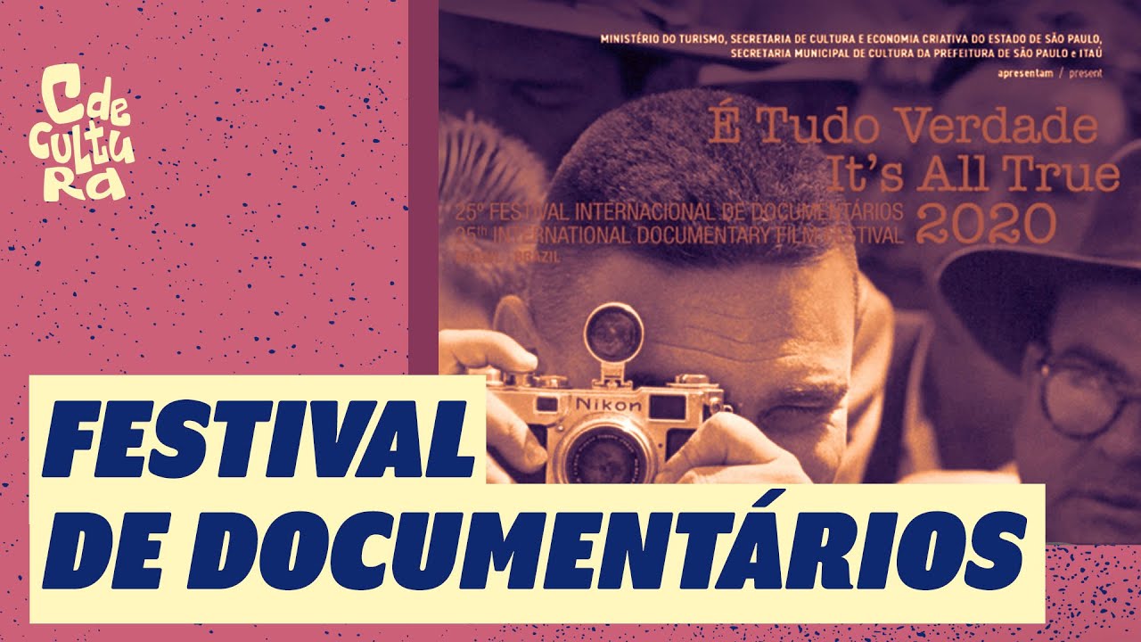 Festival Internacional de Documentários | C de Cultura