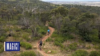 Thrills and spills at the You Yangs