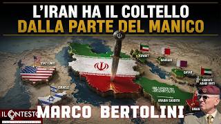 L’Iran ha il coltello dalla parte del manico | Marco Bertolini