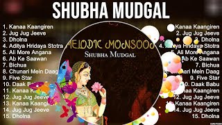 Best of Shubha Mudgal 2023 ~ Full Album ~ Latest Bollywood Songs ~ Indian songs
