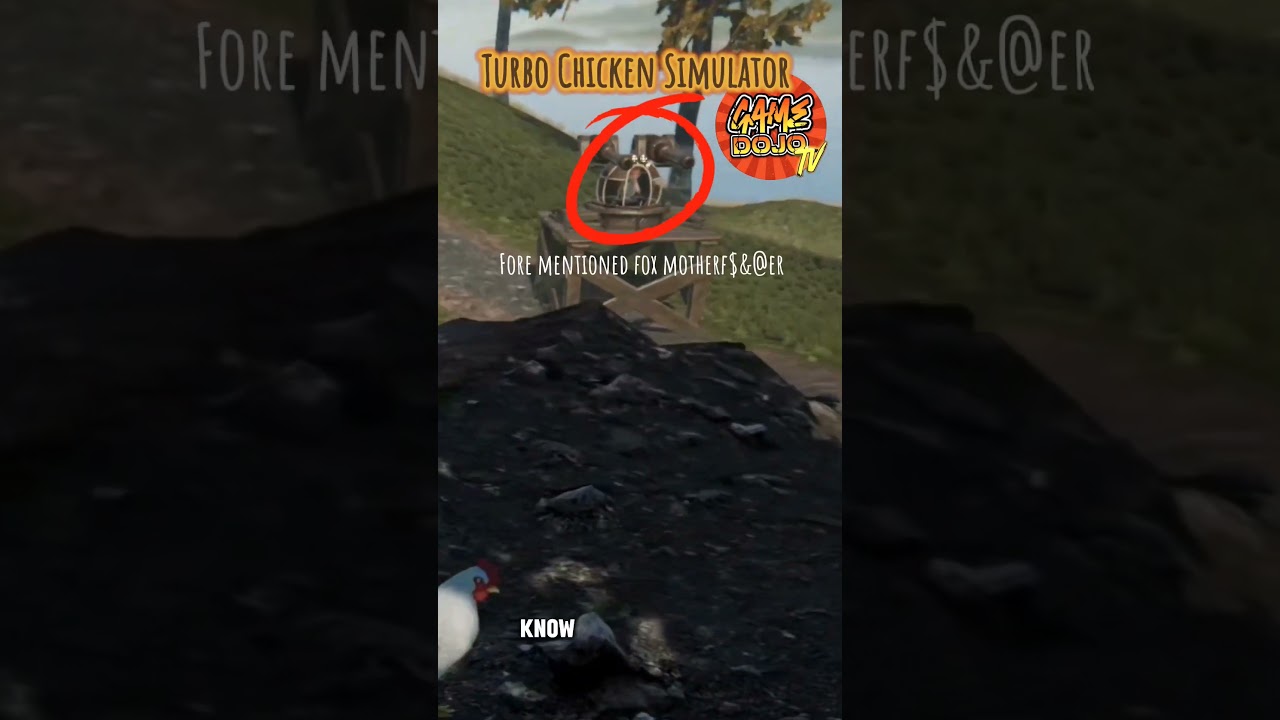 Taste these scrambled eggs b*@ch! #turbochickensimulator #gaming #gameplay #fyp #fypシ #shorts