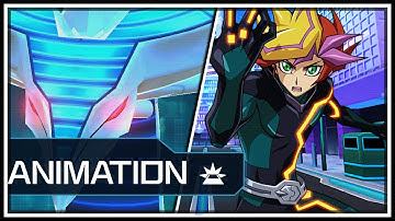 Firewall Dragon ​Summon Animation (JP/EN) [Yu-Gi-Oh! Duel Links]