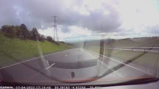 Cornwalls highest point of the A30 at Fraddon (Hamburger Hill) !