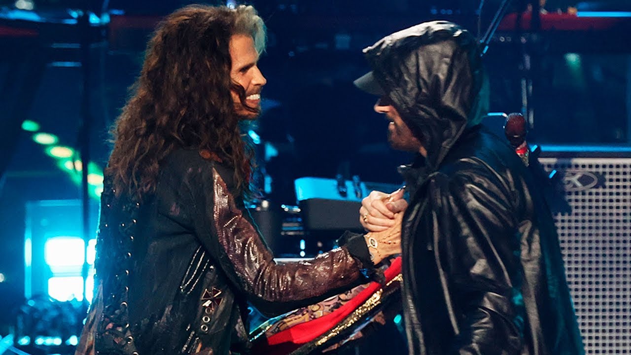 Steven Tyler & Eminem - Dream On / Sing For The Moment 2022! Steven Tyler & Eminem - Dream On / Sing For The Moment 2022!