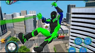 Superhero Spider Rope Part-1 | City Rescue Mission Android GamePlay | By Game Crazy screenshot 5