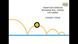 Animation Exercises for Beginners - Well! I used to Do! Jackson Toonz