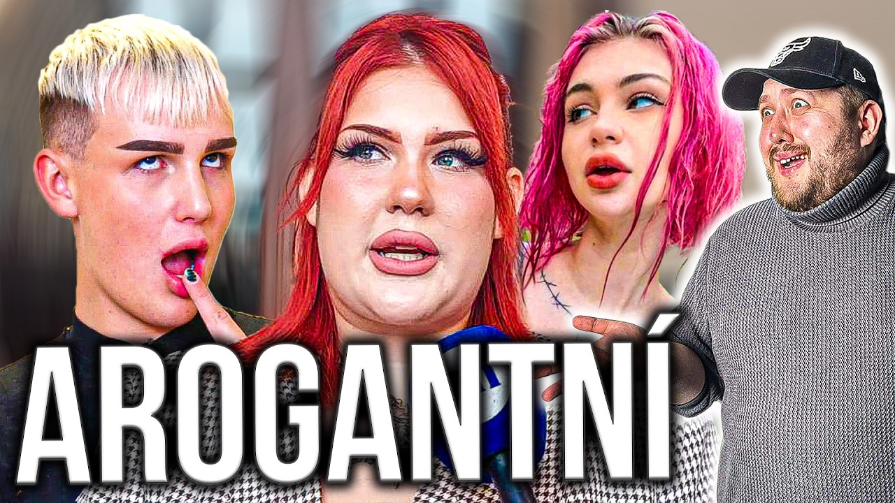 Arogantní SLAYADA EMA LACOVÁ, KUBĚNKA A SUGAR DENNY SE MĚSIC HADAJÍ O NIČEM!