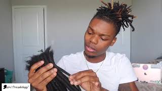 Daixi Dreadology Human Hair Locs Extensions 45S Pros