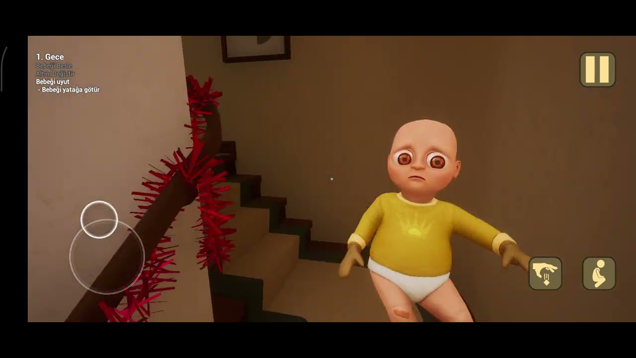 The Baby in Yellow – Bu Bebek Normal Değil! 1.perde 1.gece #shorts #the baby ın yellow 