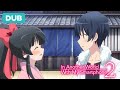 Yae Asks Touya To Hold Hands | DUB | In Another World With My Smartphone 2