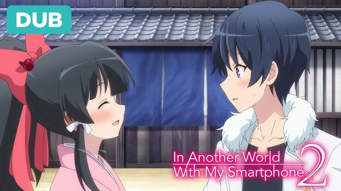 In Another World with My Smartphone ganha 2ª temporada - AnimeNew