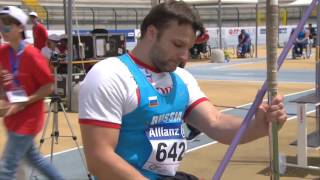 Men's javelin F54 | final | 2016 IPC Athletics European Championships Grosseto