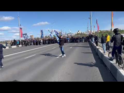 Фанаты Нижегородского Торпедо