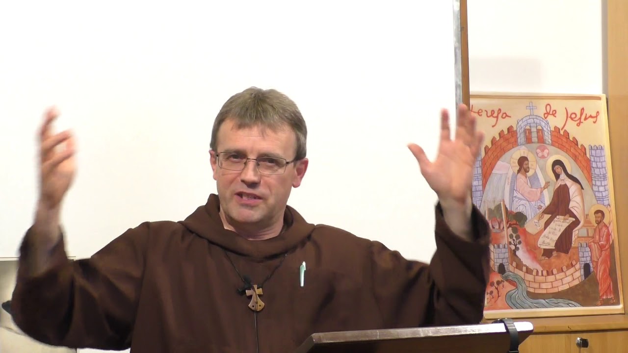 Bakos Rafael OCD katekézise Marcell atyáról 48. rész