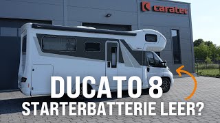 FIAT Ducato 8 starter battery is discharging? THIS is the solution 🔸Caratec Van Battery Charging Basic Rules Fiat Ducato 15