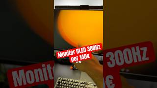Monitor 300Hz “melhor que OLED” por 140€!? #pcgaming #monitor