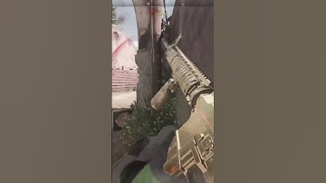 MW2 LUCK OR SKILL? #shorts