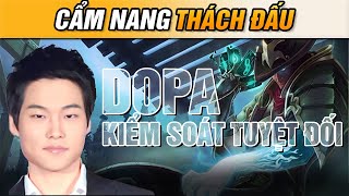 CẨM NANG THÁCH ĐẤU : CÁCH MÀ DOPA SỬ DỤNG TWISTED FATEKIỂM SOÁT ĐƯỜNG GIỮA VÀ TÁC ĐỘNG ĐẾN VÁN ĐẤU