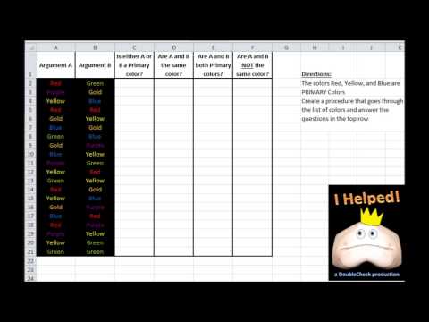 VBA Tutorial (Chap 5): Logical Operators (5 of 5)