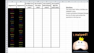 VBA Tutorial (Chap 5): Logical Operators (5 of 5)