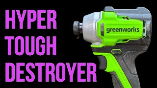 The Greenworks ID3200A1 Brushless Impact Driver May Be the Best Value at Walmart