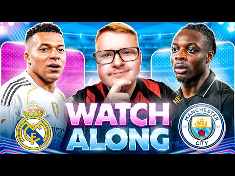 Thumbnail for Real Madrid 1 - 2 Man City | Champions League Live Stream Watchalong