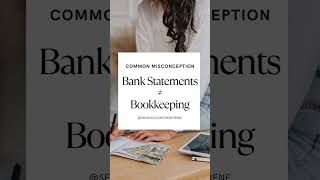 Bank Statements Bookkeeping