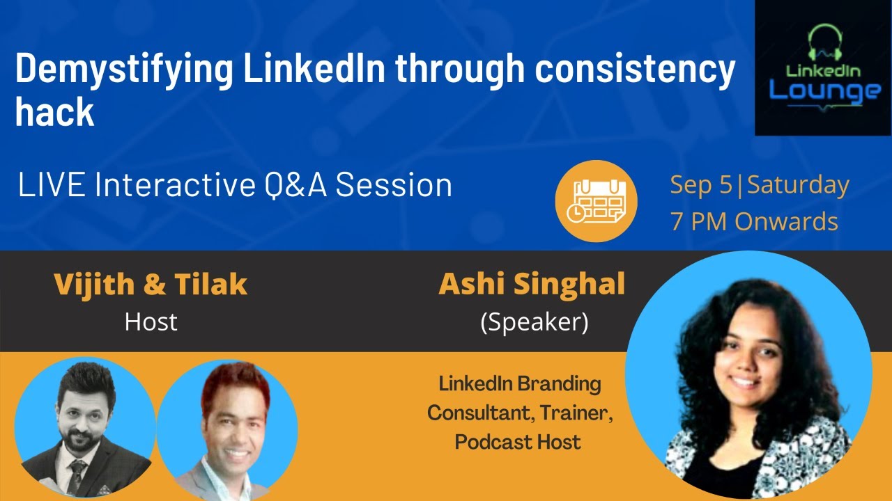 Demystifying LinkedIn through Consistency Hack