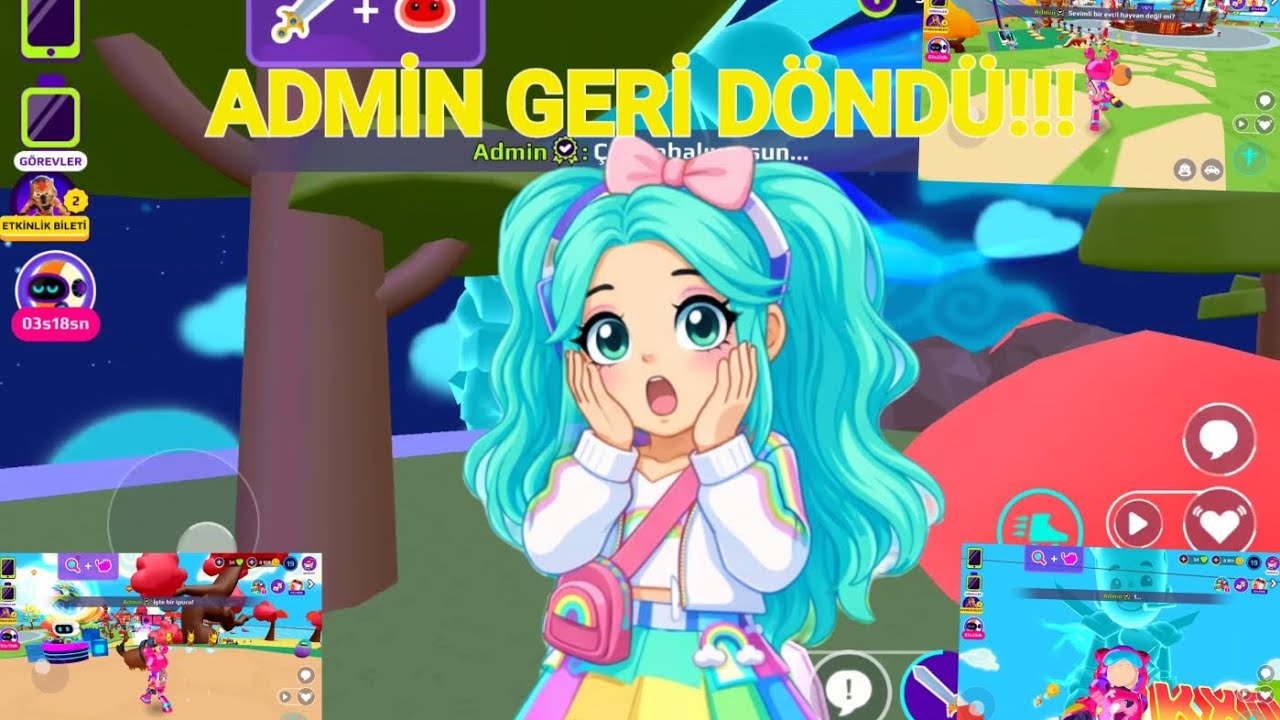 PKXD ADMİN GERİ Mİ DÖNDÜ?! (Sydney PKXD)