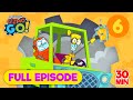 The fast  the gearious  a lesson in patience  gizmogo s01 e06  full episode for kids