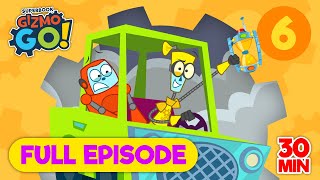 The Fast & the Gear-ious | a Lesson in Patience | GizmoGO! S01 E06 | Full Episode for Kids screenshot 5
