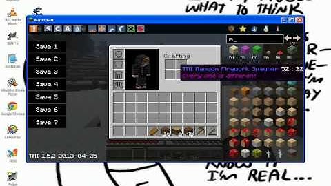 Minecraft Mod Showcase: Too Many Items 1.5.2