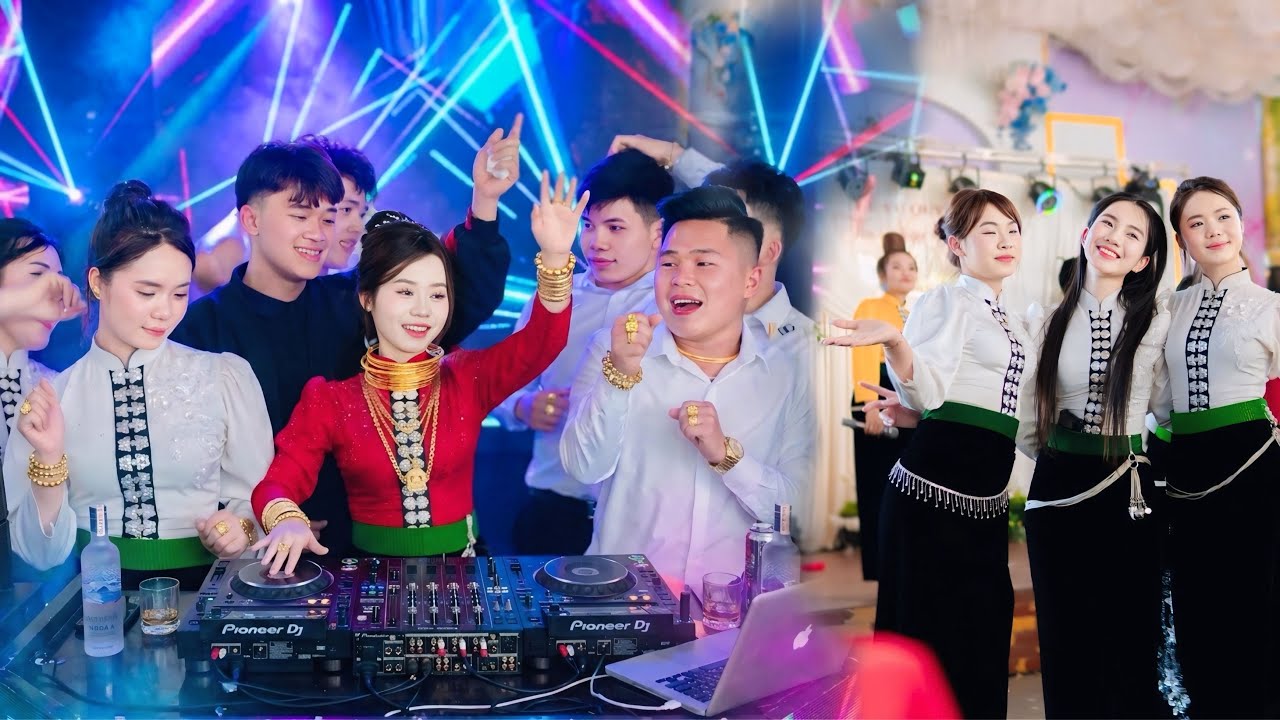 SỐ 1 TÂY BẮC BẢN LỤA NHẢY QUÁ CĂNG ĐÁM CƯỚI THU NGỌC & VĂN ĐÔNG “ BẢN SẮC DÂN TỘC THÁI TÂY BẮC 