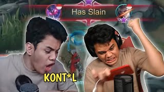 MOMEN OURA MARAH DI LOCK MUSUH BIKIN NGAKAK