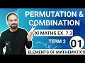 Exercise 7.3 Class 11 maths permutation and combinations elements of Mathematics chapter 7