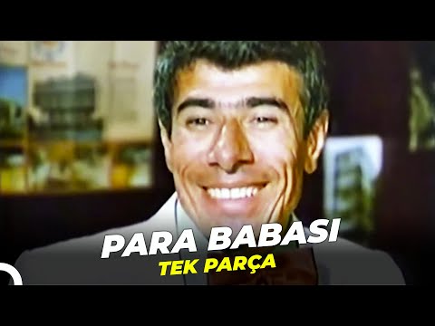 Para Babası | İlyas Salman Eski Türk Filmi Full İzle