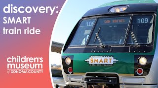 SMART Train Adventure | Wacky Wednesday Discoveries