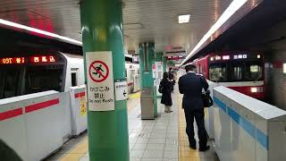 都営5320F902T普通西馬込行 泉岳寺到着~発車