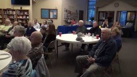 Dr. Kevin Anderson - DSOC Meeting 4/5/18