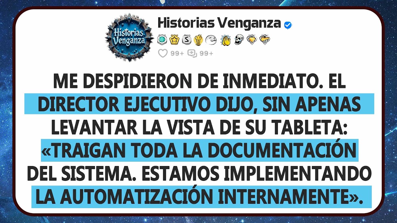 El Ceo Me Despidió Y Exigió Mi Sistema: Cerré Toda Su Red