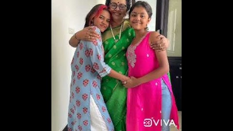 Poornima Indrajith and family