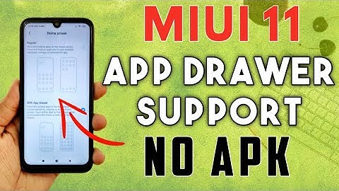 Miui 11 System Launcher Update | Official App Drawer Update | No Apk Install | MIUI 11 Update