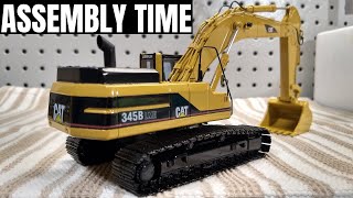 Final Assembly of My 1:50 Caterpillar 345B LME Project
