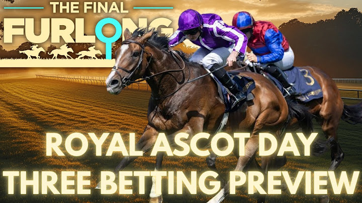 Royal Ascot Thursday: Group 1 Gold Cup Banker, 25/1 Gamble & 8/1 Handicap Pick