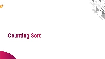 2.21 - Counting Sort - ADA