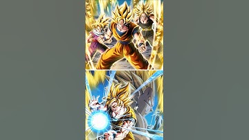What if PHY SSJ Goku, Gohan & Trunks